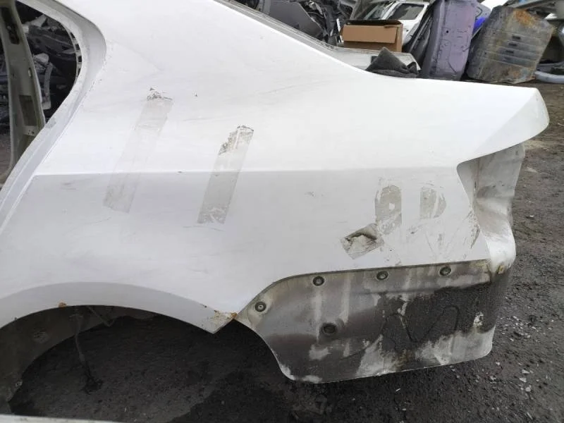 Крыло заднее левое Skoda Octavia (A7) 2013>