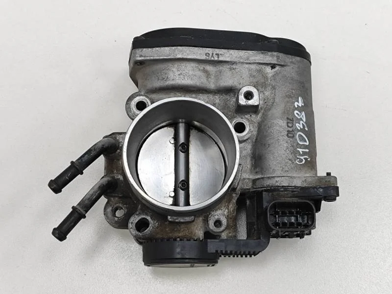 Заслонка дроссельная электрическая Hyundai Santa Fe (CM) 2006-2012