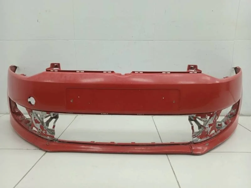 Бампер передний Volkswagen Polo (HB) 2009>