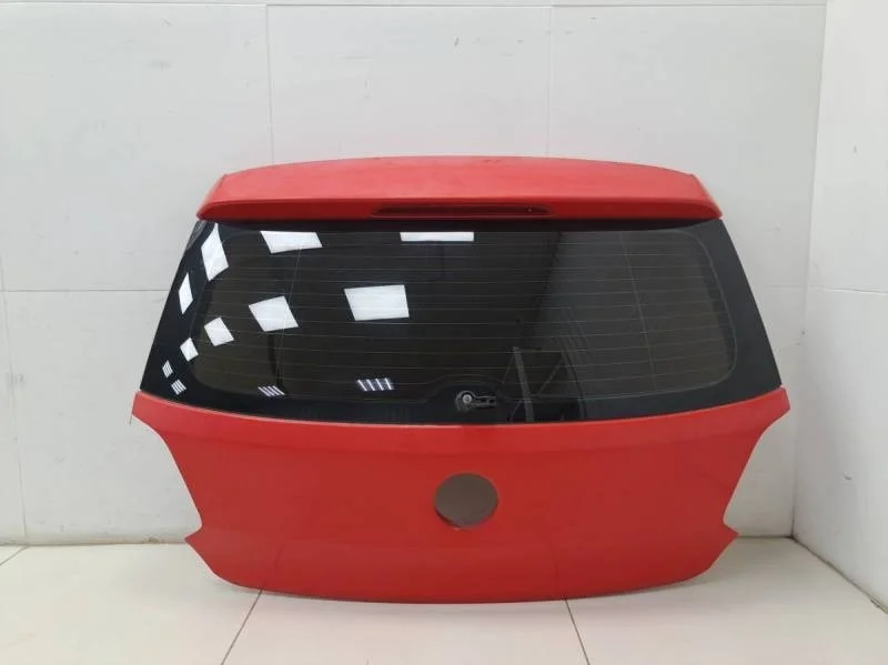 Дверь багажника со стеклом Volkswagen Polo (HB) 2009>