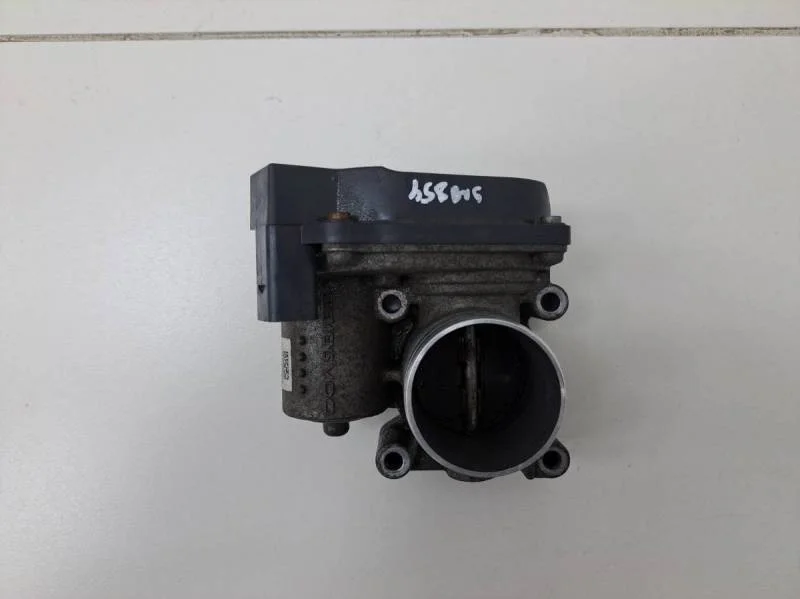 Заслонка дроссельная электрическая Volkswagen Polo (HB) 2009>