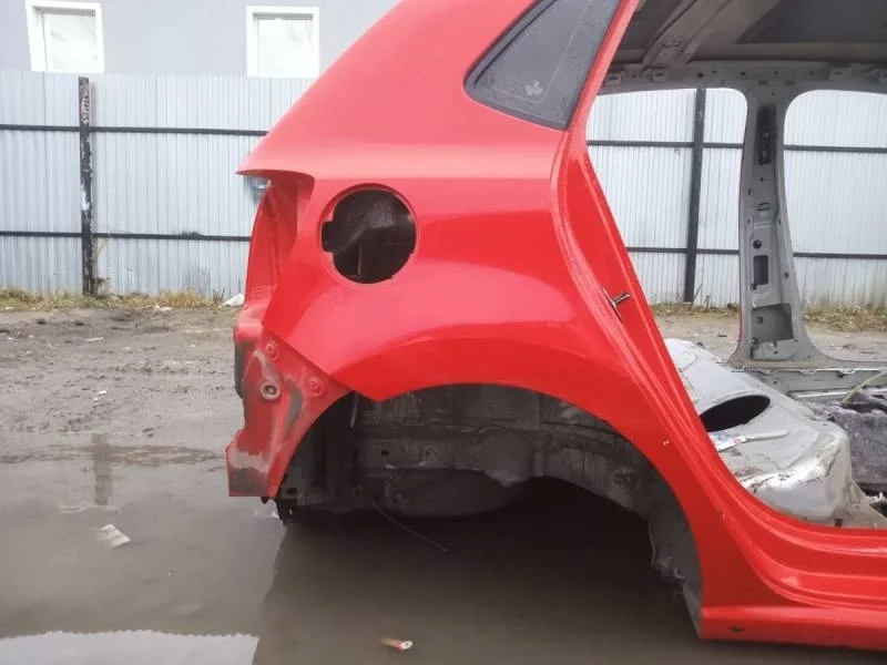 Крыло заднее правое Volkswagen Polo (HB) 2009>
