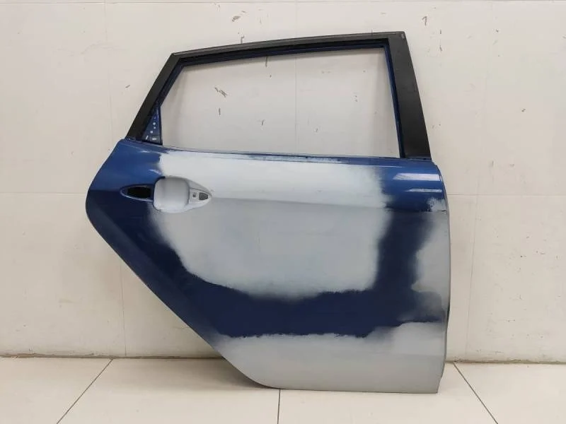 Дверь задняя правая Kia Rio 3 (UB) 2011-2017