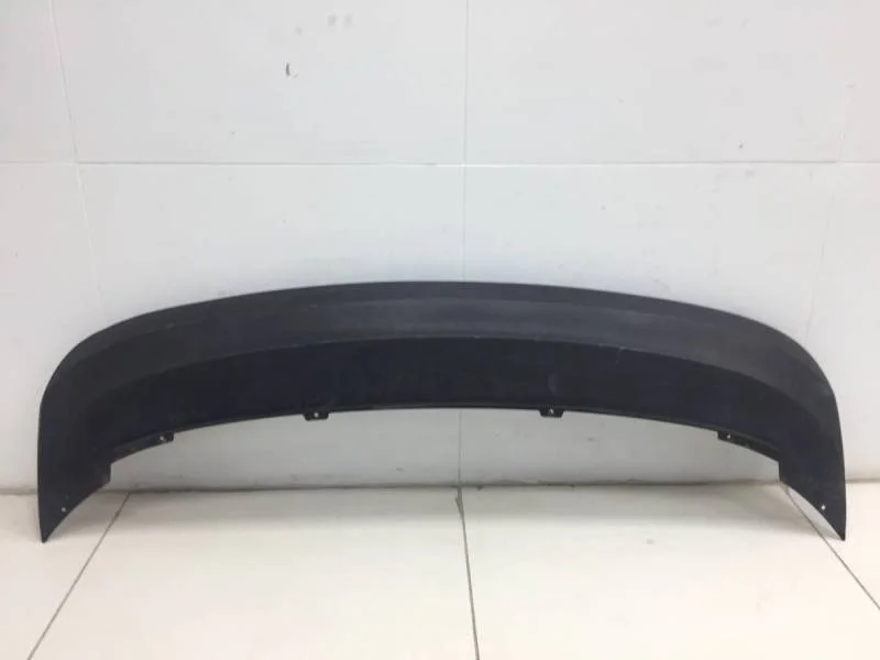 Юбка задняя Skoda Rapid 2012-2020