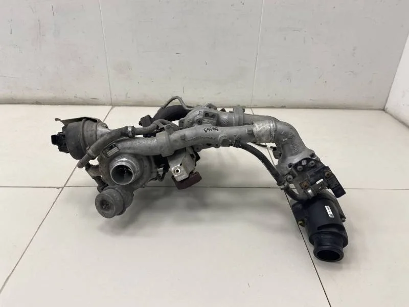 Турбокомпрессор (турбина) Volkswagen Multivan T6 2015 - 2019