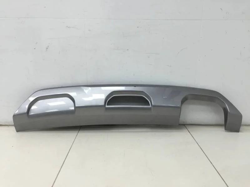 Накладка заднего бампера Kia Rio X-Line 2017>