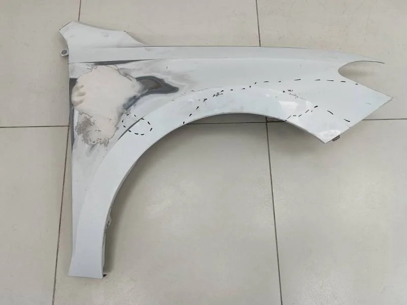 Крыло переднее правое Volkswagen Polo (Mk6) 2020>