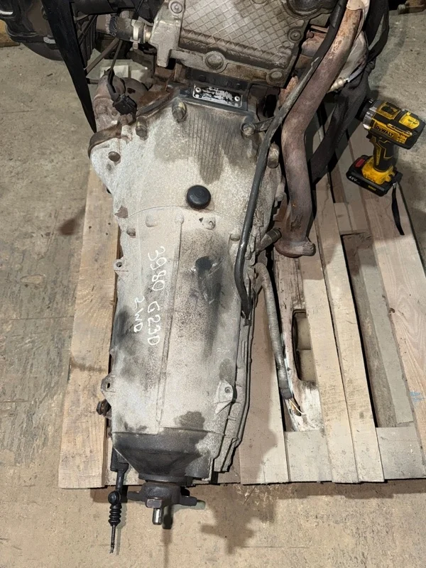 АКПП Ssang Yong Kyron R1402712001 G23D