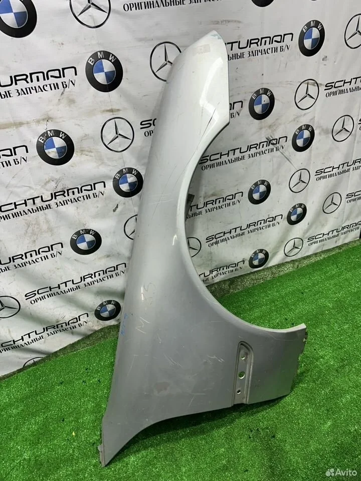 Крыло mercedes переднее правое w215 cl