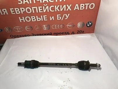 Полуось MITSUBISHI OUTLANDER 2007 3715A031, задний левый