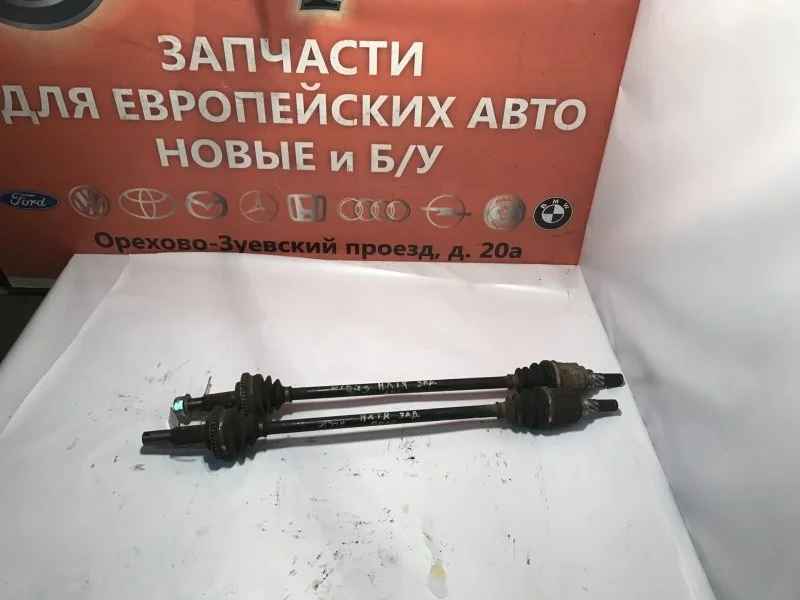 Полуось Nissan X-Trail 2004 396008H510 ВНЕДОРОЖНИК QR25DE, задний левый