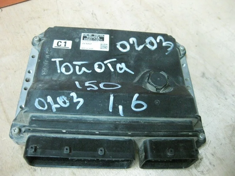 ЭБУ ДВС TOYOTA COROLLA 2006 8966112C11 СЕДАН
