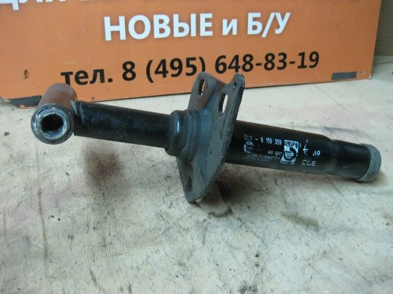 Направляющая бампера BMW 5 2004 51118159359 СЕДАН M52B20 (206S3), передняя левая