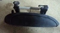 Ручка нaружная двери RENAULT MEGANE 1997 7700842848 1.6, задняя правая