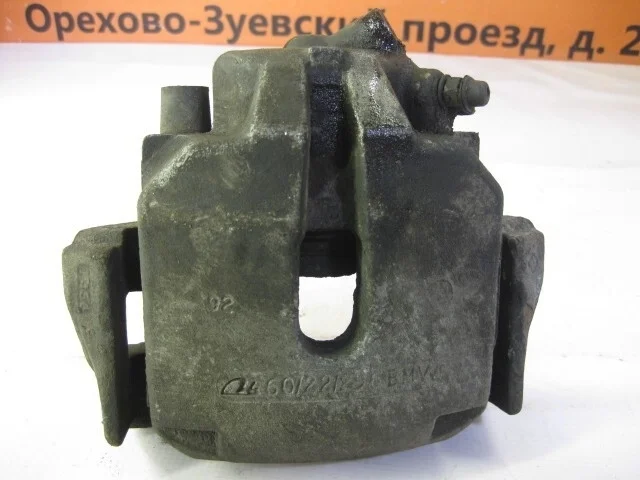 Суппорт тормозной BMW 5 2004 34111163386 СЕДАН M52B20 (206S3), передний правый