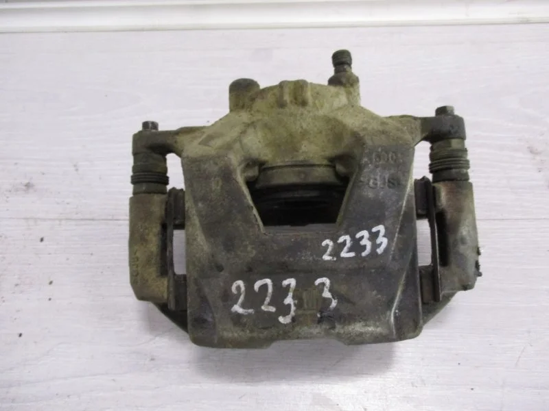 Суппорт тормозной CHEVROLET CRUZE 2013 13301189, передний левый