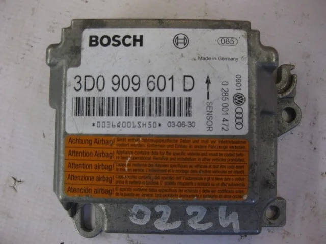 ЭБУ подушки безопасности Volkswagen Touareg 2003 3D0909601D ВНЕДОРОЖНИК BAC