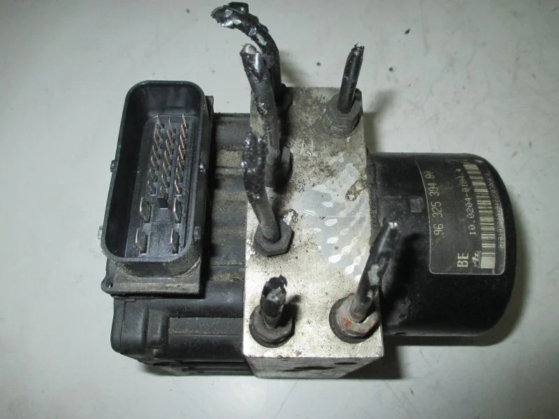 Блок АБС PEUGEOT 206 2000 454143 1.4