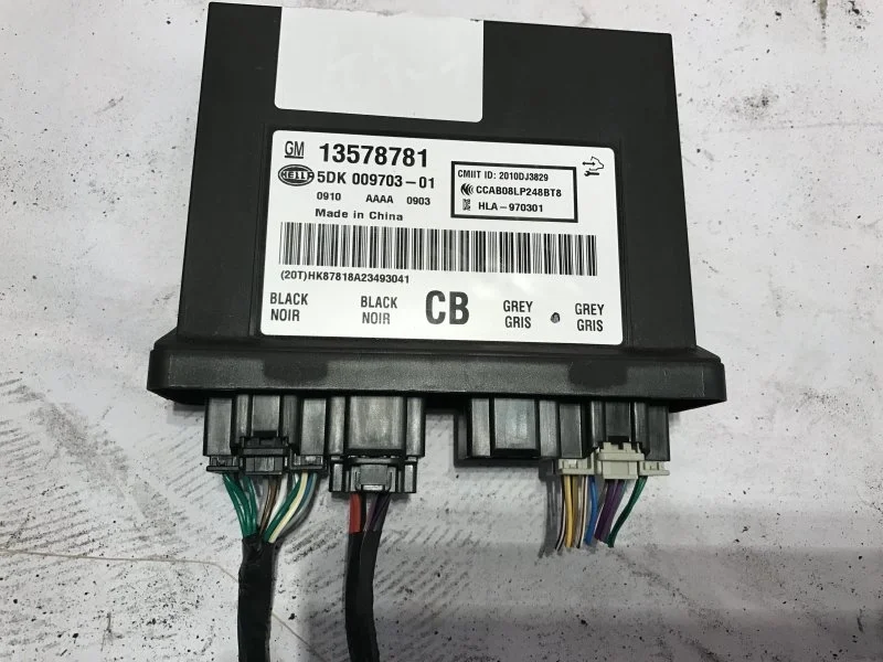 Блок иммобилайзера CHEVROLET CRUZE 2013 13578781 1.4