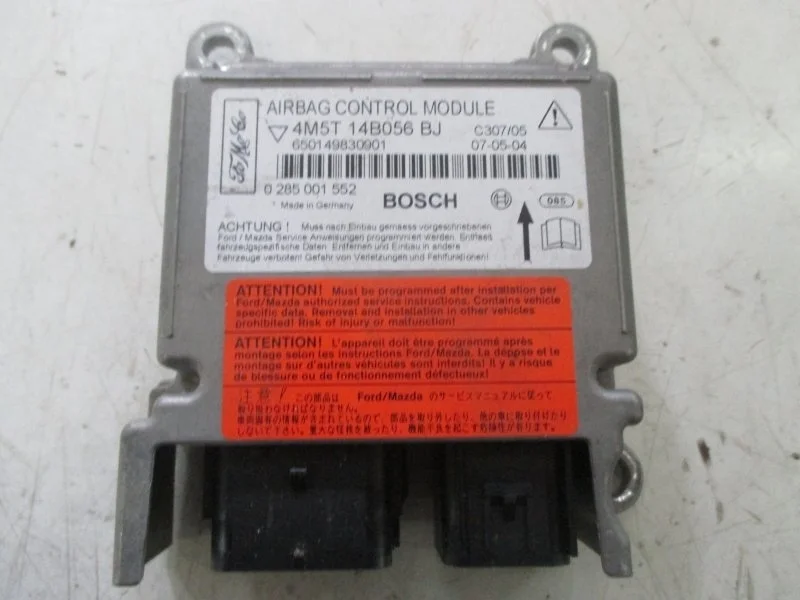 ЭБУ подушки безопасности FORD FOCUS 2008 4M5T14B056BJ 2