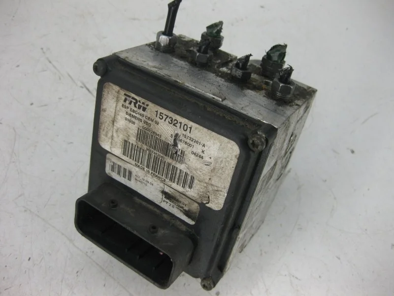 Блок АБС PEUGEOT 407 2004 4541X3 УНИВЕРСАЛ DV6TED4