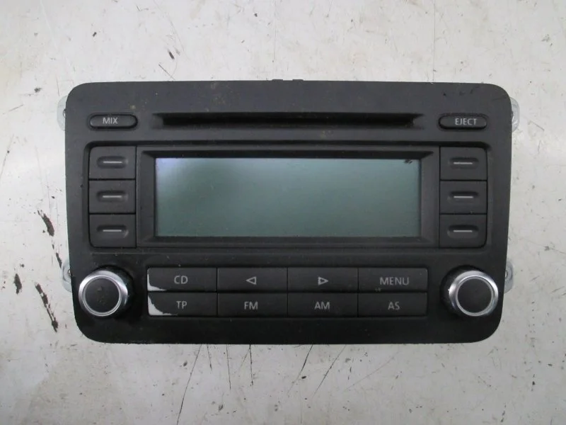 Магнитола Volkswagen Jetta 2005 1К0035186Р СЕДАН BKD
