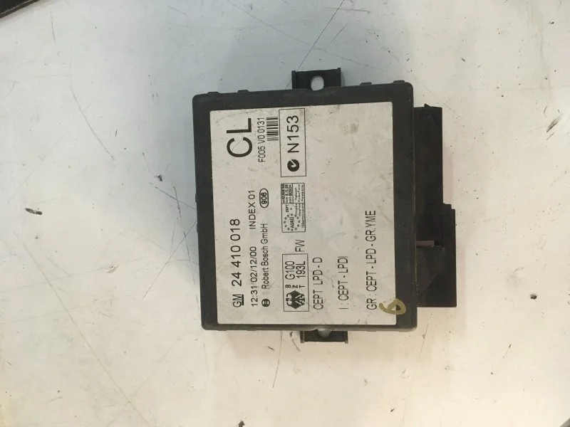 Блок комфорта Opel Astra 2001 24410018 1.6