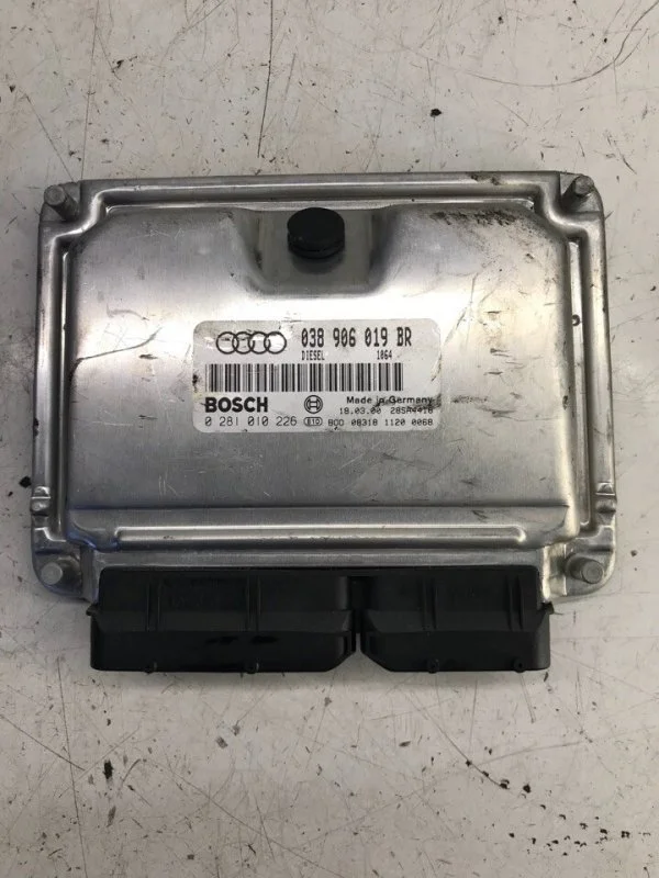 ЭБУ ДВС AUDI A6 2003 038906019BR 1.9