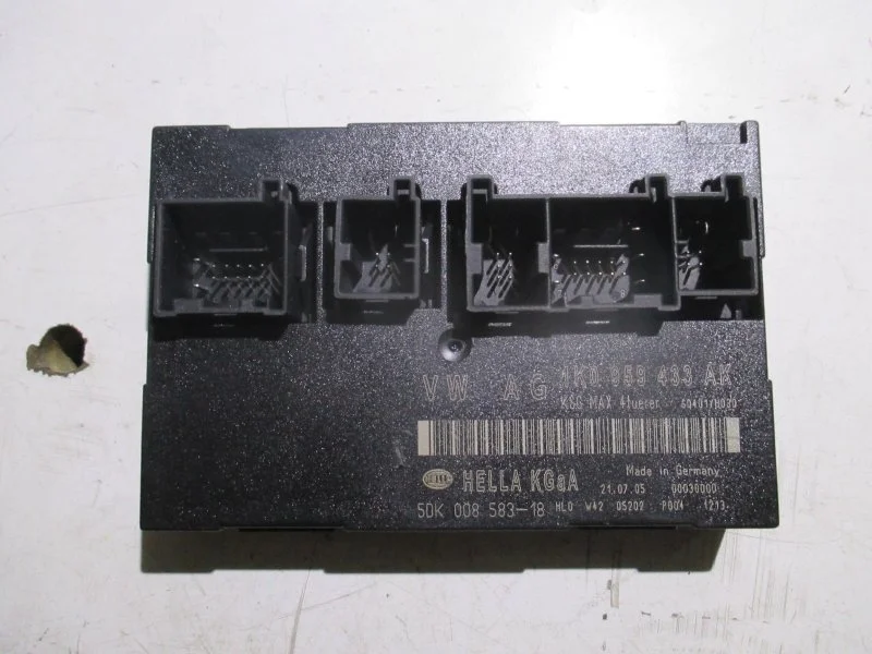 Блок комфорта SKODA OCTAVIA 2005 1K0959433AK УНИВЕРСАЛ BLF