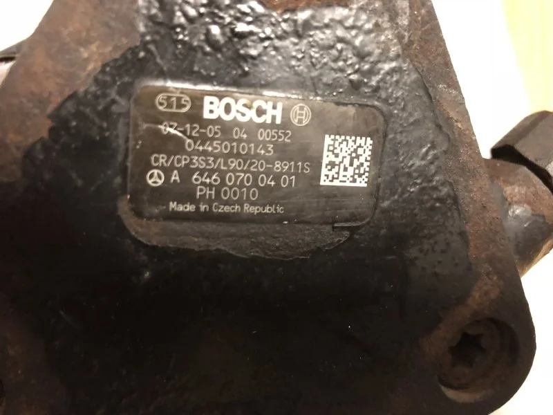 ТНВД Mercedes-Benz Vito 2008 BOSCH ФУРГОН 646.982