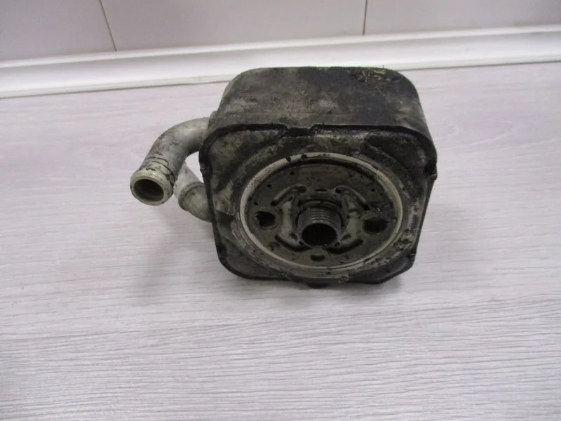 Радиатор масляный Volkswagen Passat 2002 059117021C 2.5