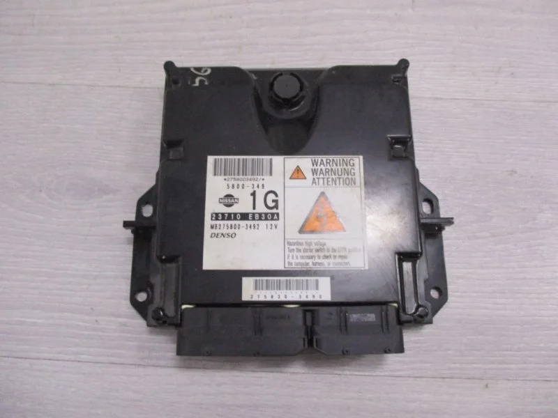 ЭБУ ДВС Nissan Pathfinder 2006 23710EB30A ВНЕДОРОЖНИК YD25DDTI