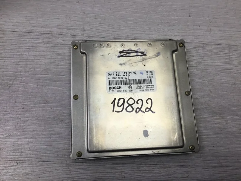 ЭБУ ДВС MERCEDES-BENZ E-CLASS 2000 A6111532779 СЕДАН 61196130324612