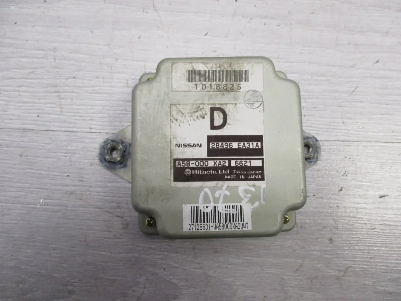 Другие ЭБУ моторного отсека Nissan Navara 2006 28496EA31A ПИКАП YD25DDTI