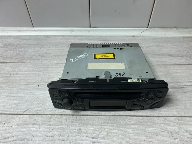 Магнитола MERCEDES-BENZ C-CLASS 2000 2038202286 СЕДАН 111.955