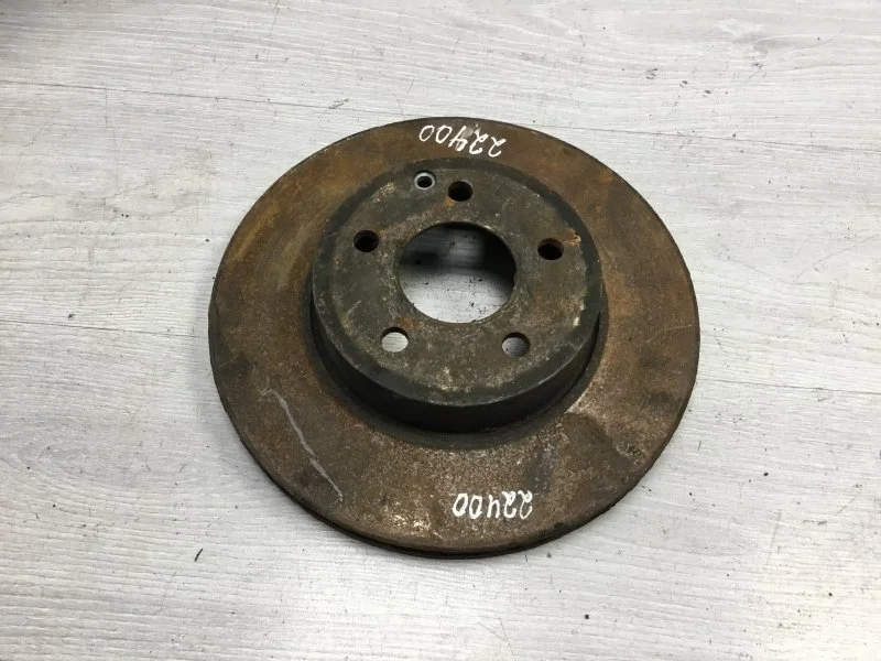 Диск тормозной Mercedes-Benz C-Class 2008 A0004211912 646.811, передний левый