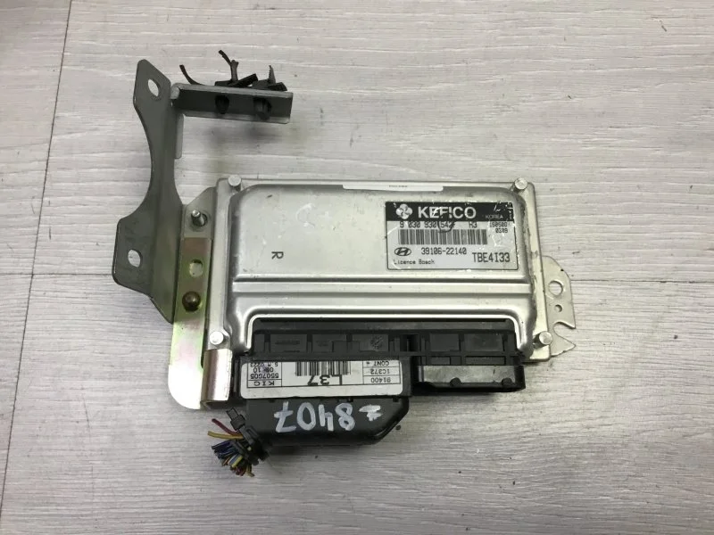 ЭБУ ДВС Hyundai Getz 2005 9030930542 ХЭТЧБЕК G4EA5770018