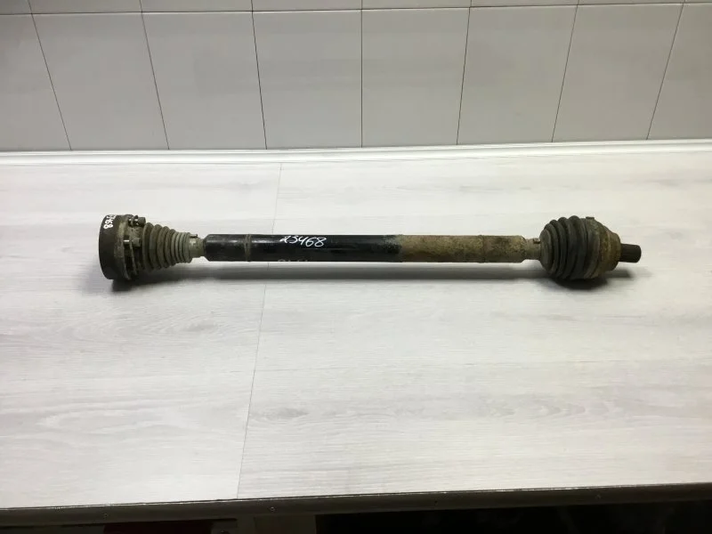 Полуось VOLKSWAGEN TOURAN 2005 1K0407272GK МИНИВЭН BKC, передний правый