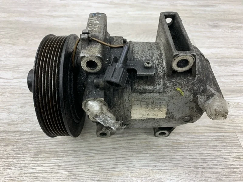 Компрессор кондиционера Nissan Navara 2008 92600EB40E ПИКАП YD25DDTI