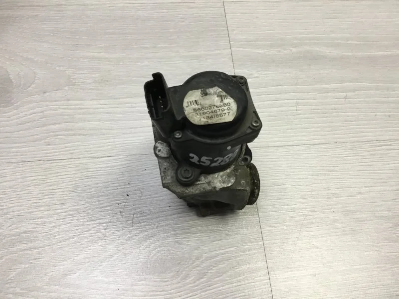 Клапан рециркуляции газов ЕГР CITROEN Grand Picasso 2007 1618NR 1.6