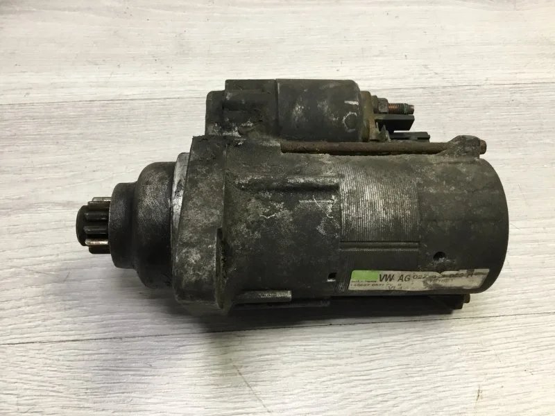 Стартер VOLKSWAGEN PASSAT B6 2007 02Z911023F УНИВЕРСАЛ BLS