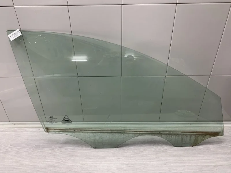 Стекло двери KIA CEE'D 2008 824211H020 УНИВЕРСАЛ D4FB-L, переднее правое