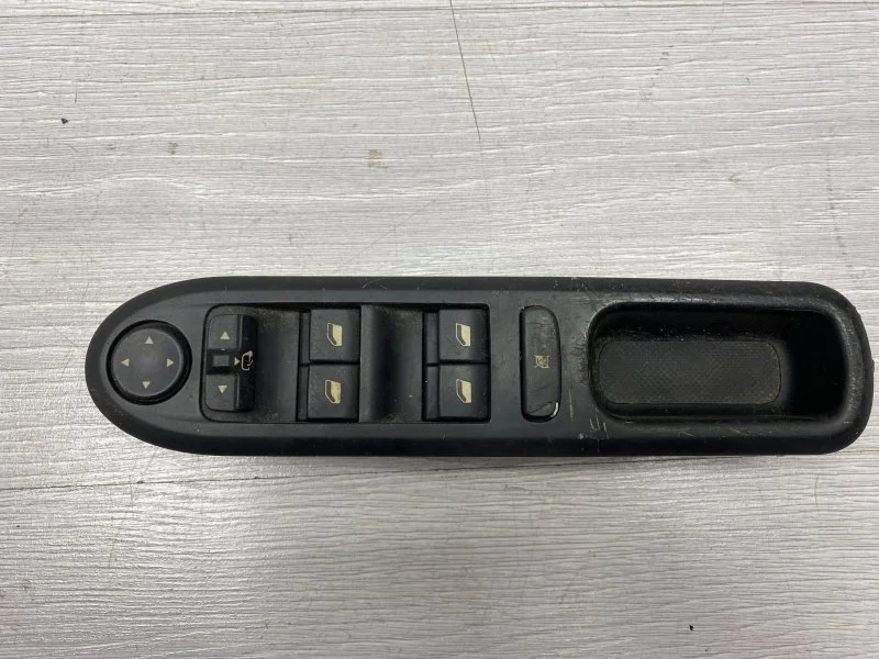 Блок управления стеклоподъемником Peugeot 407 2004 6554ER СЕДАН EW10J4, передний левый