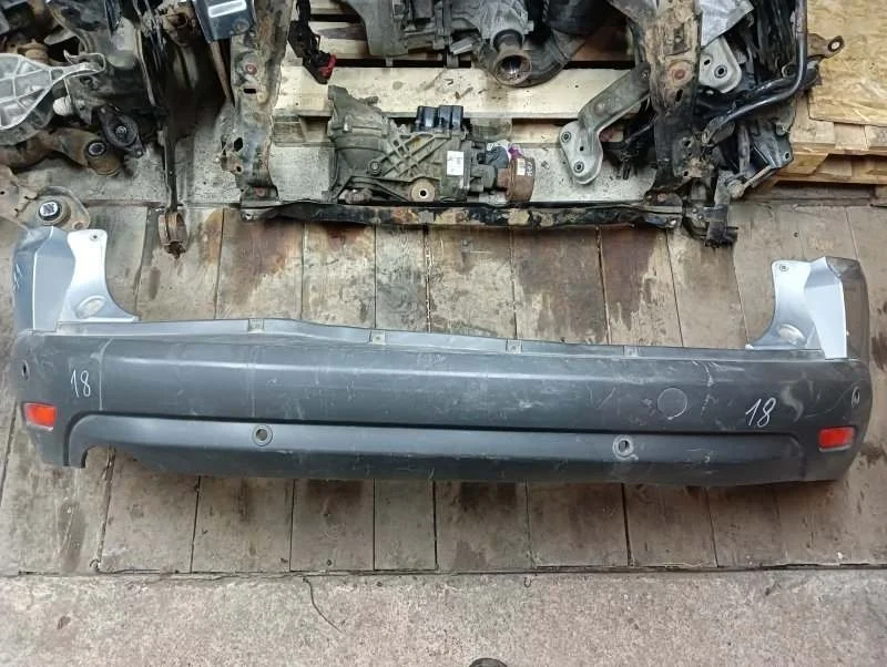 Бампер ford S-MAX 2011 1546303 МИНИВЭН UFWA, задний