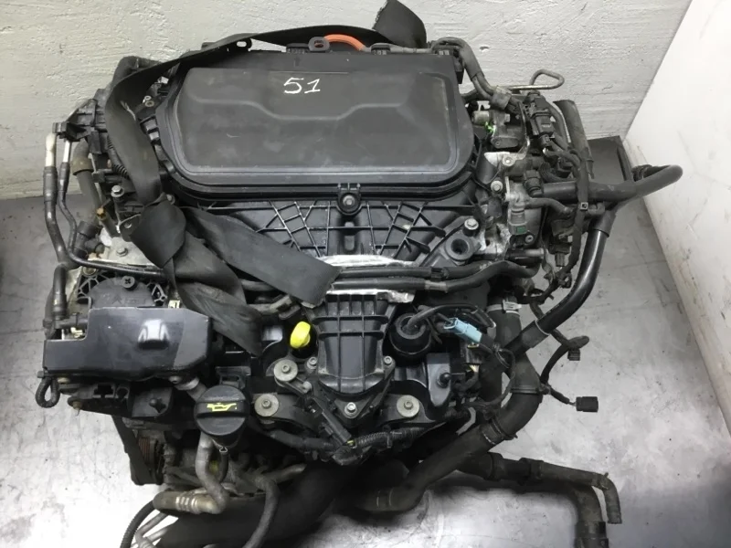 Двигатель в сборе FORD S-MAX 2011 UFWA МИНИВЭН UFWA