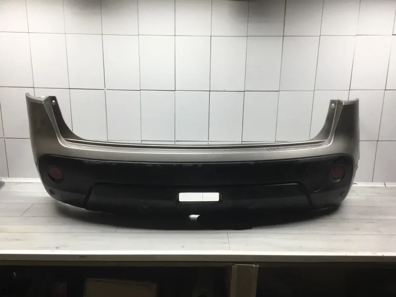 Бампер NISSAN QASHQAI 2007 85022JD00H КРОССОВЕР M9R, задний