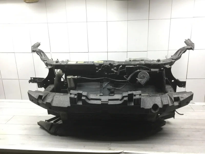 Кассета радиаторов в сборе Nissan Qashqai 2007 21400JD70A КРОССОВЕР M9R