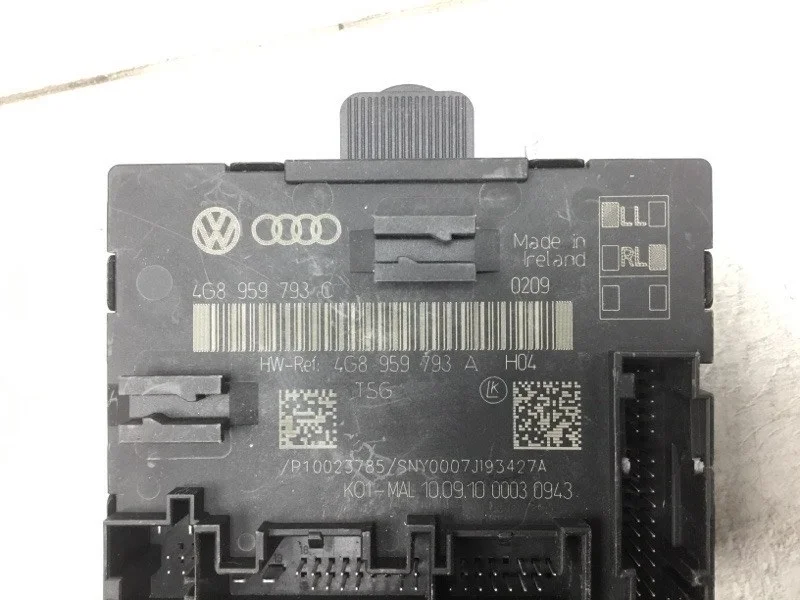 Блок комфорта AUDI A7 2010 4G8959793C СЕДАН CDUC, передний левый