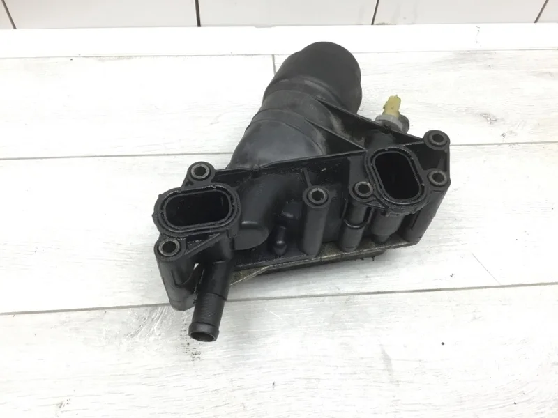 Корпус масляного фильтра Nissan Qashqai 2013 2130500QAE КРОССОВЕР R9M