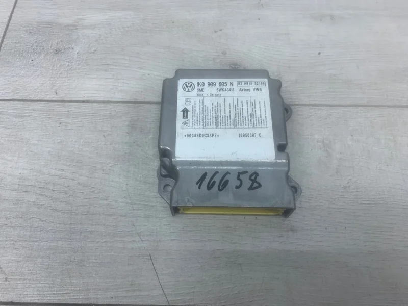 ЭБУ подушки безопасности VOLKSWAGEN GOLF 2005 1K0909605N ХЭТЧБЕК BGU